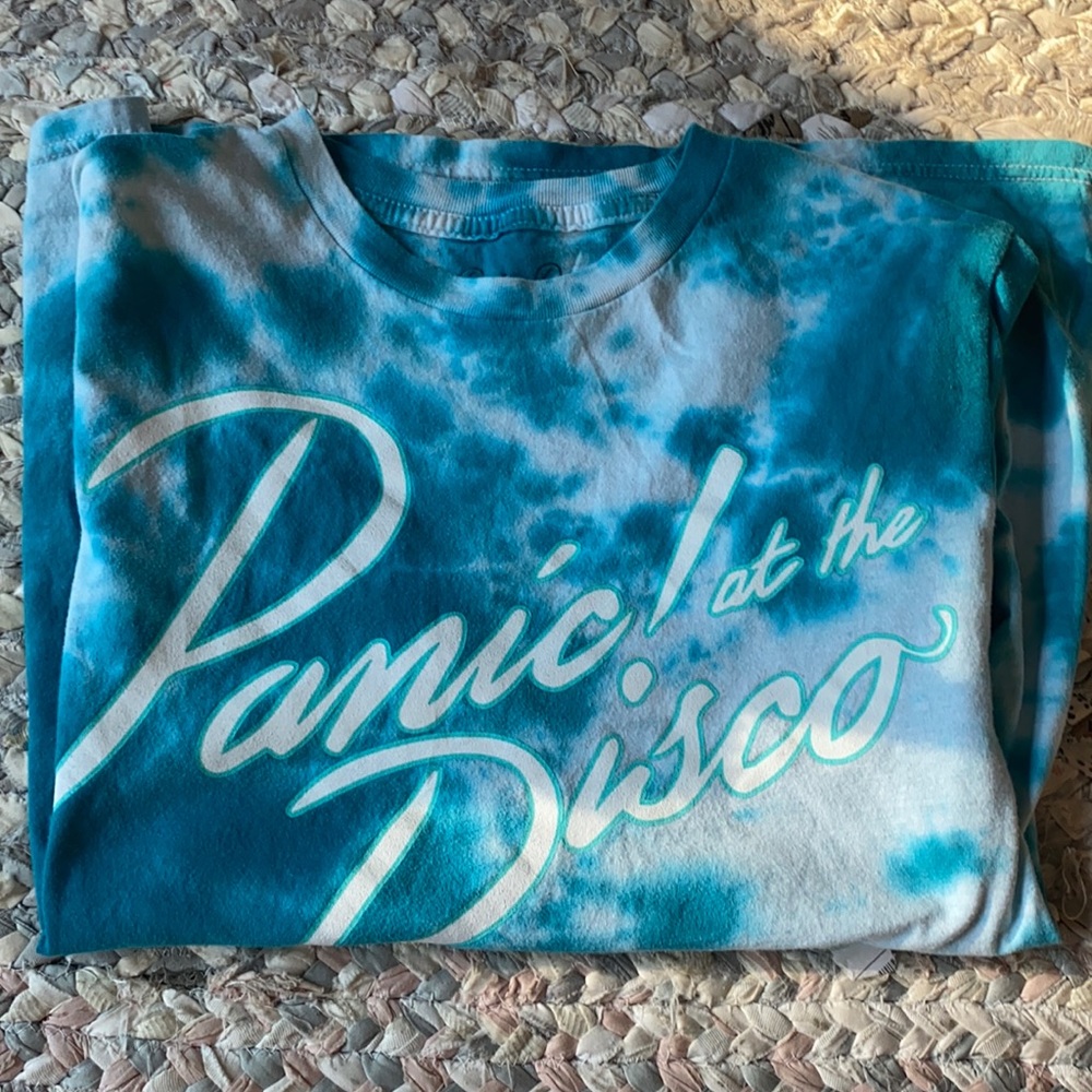Tie Dye Panic at the Disco Tshirt